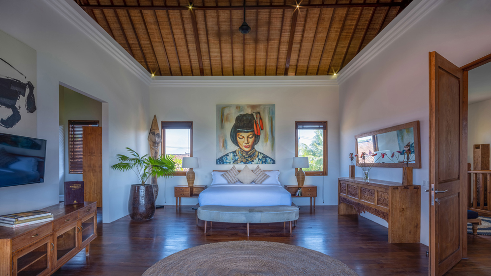 Villa Mandalay Dua - Master bedroom